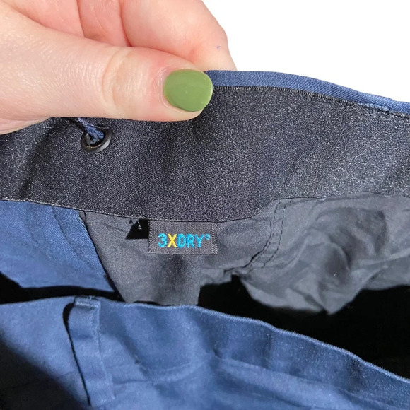 BONOBOS NAVY 3XDRY TAILORED PANT SIZE‎ 34/34 - Picture 10 of 11